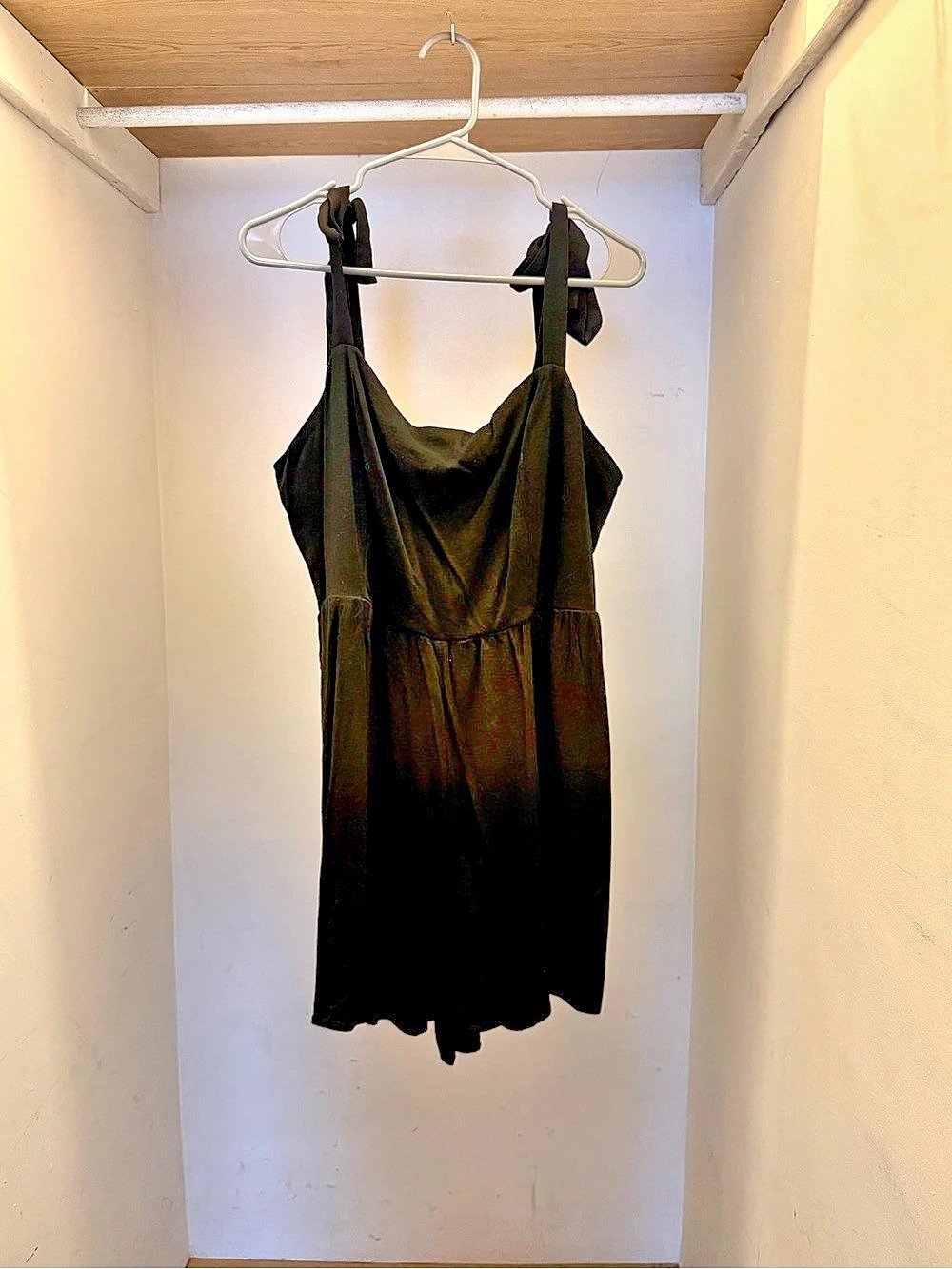 Torrid Women's Black Mini Romper Size 2